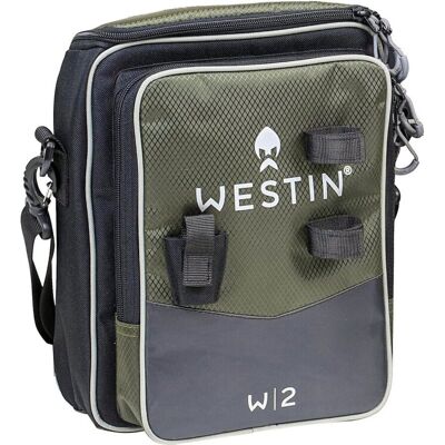 Westin W2 STREET BAG 1 BOX MEDIUM FOREST NIGHT Schultertasche Angeltasche Westin W2 STREET BAG 1 BOX MEDIUM FOREST NIGHT Schultertasche Angeltasche