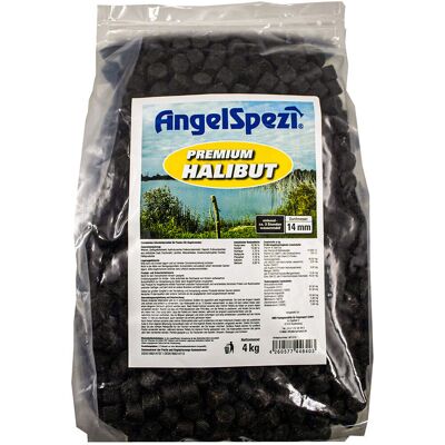 Angelspezi Premium Pellets Halibut 4kg 14mm Angelspezi Premium Pellets Halibut 4kg 14mm