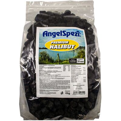 Angelspezi Premium Pellets Halibut Karpfenpellets 4kg 20mm Angelspezi Premium Pellets Halibut Karpfenpellets 4kg 20mm