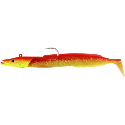 Westin Sandy Andy Jig 32g 14cm Tequila Sunrise Sandaal Meeresköder Meeresjigs Norwegenköder Gummifisch Westin Sandy Andy Jig 32g 14cm Tequila Sunrise Sandaal Meeresköder Meeresjigs Norwegenköder Gummifisch