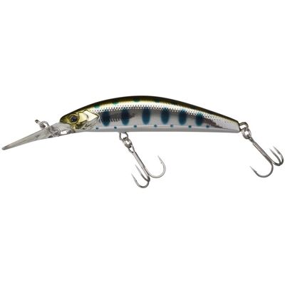 Illex Tricoroll GT 72 Dr-F Silver Yamame Wobbler Illex Tricoroll GT 72 Dr-F Silver Yamame Wobbler