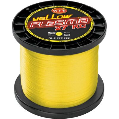 WFT Schnur KG Plasma Round ø 0,36mm Yellow Länge 600m WFT Schnur KG Plasma Round ø 0,36mm Yellow Länge 600m
