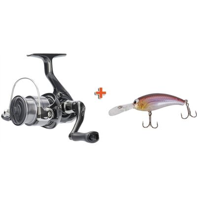 Daiwa 26 Crossfire LT 2500 Spinnrolle Frontbremsrolle Daiwa 26 Crossfire LT 2500 Spinnrolle Frontbremsrolle