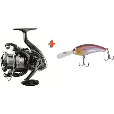 Daiwa 26 Crossfire LT 5000-C Spinnrolle Frontbremsrolle Daiwa 26 Crossfire LT 5000-C Spinnrolle Frontbremsrolle