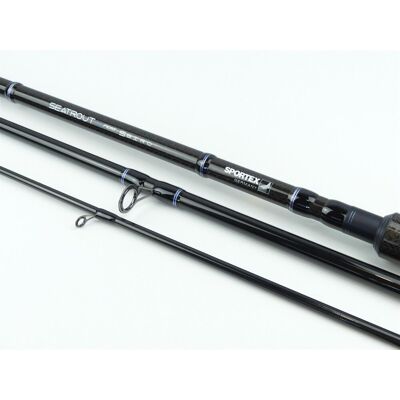 Sportex ST3652 Seatrout-Xpert Sbiro Länge 3,60m Wurfgewicht 10-35g Sbirolinorute Forellenrute Meerforellenrute Steckrute Sportex ST3652 Seatrout-Xpert Sbiro Länge 3,60m Wurfgewicht 10-35g Sbirolinorute Forellenrute Meerforellenrute Steckrute