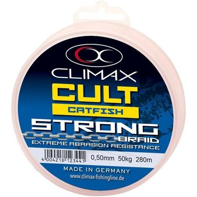 Climax Catfish strong weiß 280m 0,75mm 75kg Geflechtschnur Wallerschnur Climax Catfish strong weiß 280m 0,75mm 75kg Geflechtschnur Wallerschnur