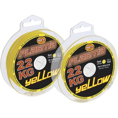 WFT Schnur KG Plasma Round ø 0,31mm Yellow Länge 150m WFT Schnur KG Plasma Round ø 0,31mm Yellow Länge 150m