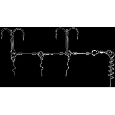 BKK Chain-21 Stinger Rig Gr. 3/0 BKK Chain-21 Stinger Rig Gr. 3/0