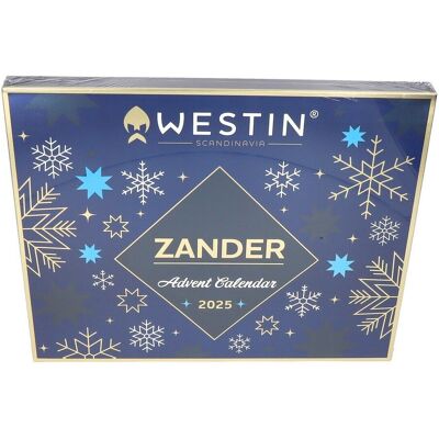 Westin Zander Advent Calendar Adventskalender Geschenk Raubfisch-Angler Westin Zander Advent Calendar Adventskalender Geschenk Raubfisch-Angler