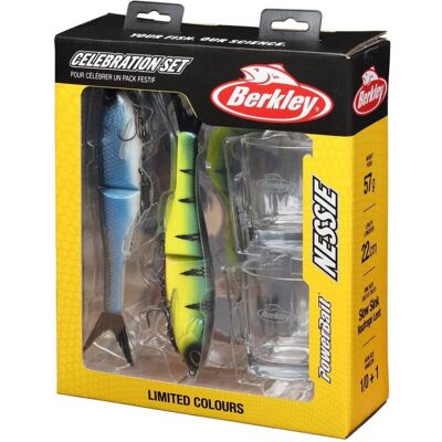 Berkley Swigs For Bigs Gift Pack 2x Nessie 22cm Geschenkartikel Kunstköder Shad Gläser Berkley Swigs For Bigs Gift Pack 2x Nessie 22cm Geschenkartikel Kunstköder Shad Gläser