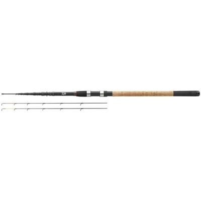 Daiwa Black Widow Tele Feeder 3,60m 120g Feederrute Karpfenrute Grundrute Teleskoprute Daiwa Black Widow Tele Feeder 3,60m 120g Feederrute Karpfenrute Grundrute Teleskoprute