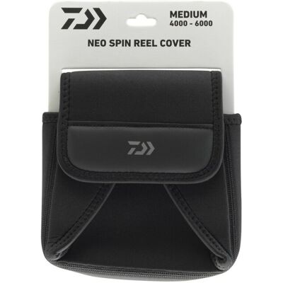 Daiwa Neoprene Reel Pouch SP LT 4000-6000 Rollenschutztasche für Spinnrollen Daiwa Neoprene Reel Pouch SP LT 4000-6000 Rollenschutztasche für Spinnrollen