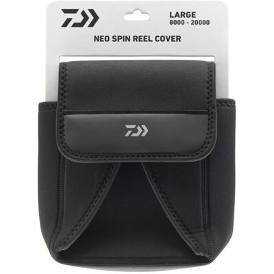 Daiwa Neoprene Reel Pouch SP LT 8000-20000 Rollenschutztasche für Spinnrollen Daiwa Neoprene Reel Pouch SP LT 8000-20000 Rollenschutztasche für Spinnrollen