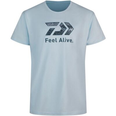 Daiwa D-VEC T-Shirt Trout Gr. XL Kurzarm-Shirt Daiwa D-VEC T-Shirt Trout Gr. XL Kurzarm-Shirt