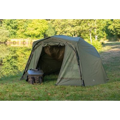 Anaconda Carp Barrack - Schwerlast-Brolly mit Verdunkelung Anaconda Carp Barrack - Schwerlast-Brolly mit Verdunkelung