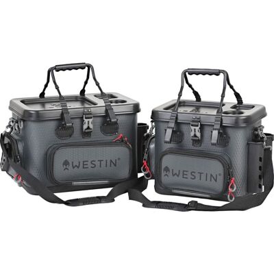 Westin W4 Safeguard Tackle Bag Größe S Titanium Black Westin W4 Safeguard Tackle Bag Größe S Titanium Black