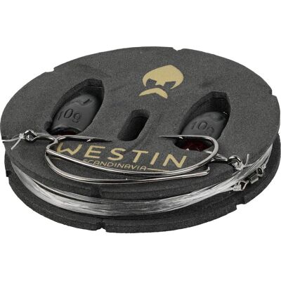 Westin CAROLINA RIG KIT 14G #2 70CM 0.34MM 0.26MM 2PCS Westin CAROLINA RIG KIT 14G #2 70CM 0.34MM 0.26MM 2PCS