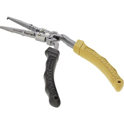 Westin PISTOL SPLIT RING PLIERS (INCL.SPARE BLADES) L 7.5"/19CM BLACK SAND Westin PISTOL SPLIT RING PLIERS (INCL.SPARE BLADES) L 7.5"/19CM BLACK SAND
