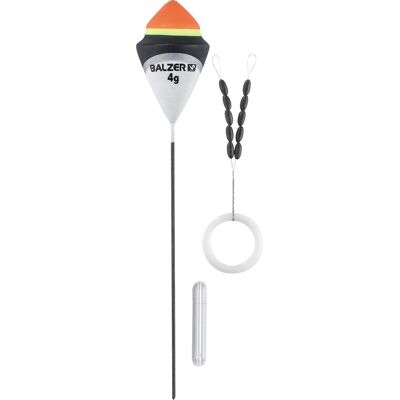 Balzer Schlepp-Pose mit Glasgewicht 2g Balzer Schlepp-Pose mit Glasgewicht 2g