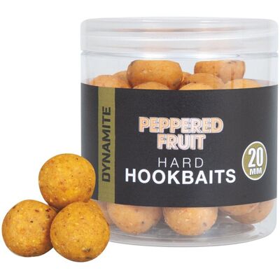 Dynamite Baits Peppered Fruit Hard Hookbait 20mm DY1927 Dynamite Baits Peppered Fruit Hard Hookbait 20mm DY1927