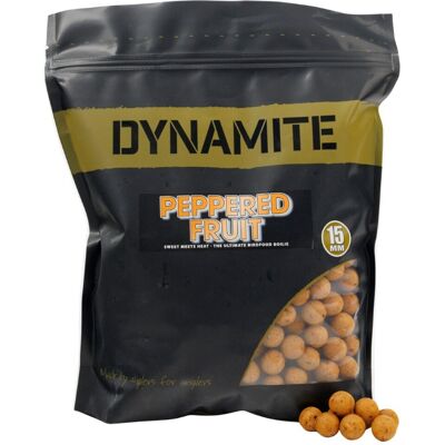 Dynamite Baits Peppered Fruit 1Kg 12mm DY1915 Dynamite Baits Peppered Fruit 1Kg 12mm DY1915