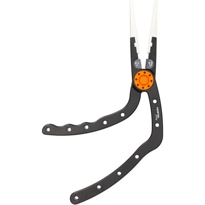 Mostal Pistol Aluminium Fishing Pliers 10" Angelzange Mostal Pistol Aluminium Fishing Pliers 10" Angelzange