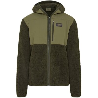 Trakker TechPro Sherpa Jacket Fleecejacke Anglerjacke XXL Trakker TechPro Sherpa Jacket Fleecejacke Anglerjacke XXL