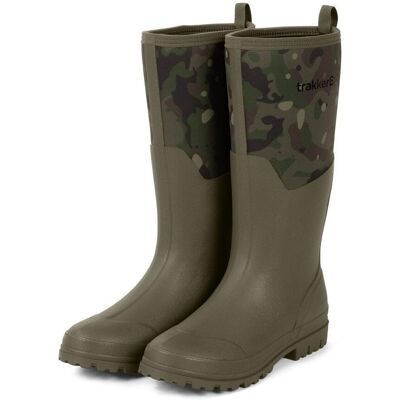 Trakker TechPro Neoprene Boot Gummistiefel Anglerschuhe Anglerstiefel - size 10 / 44 Trakker TechPro Neoprene Boot Gummistiefel Anglerschuhe Anglerstiefel - size 10 / 44