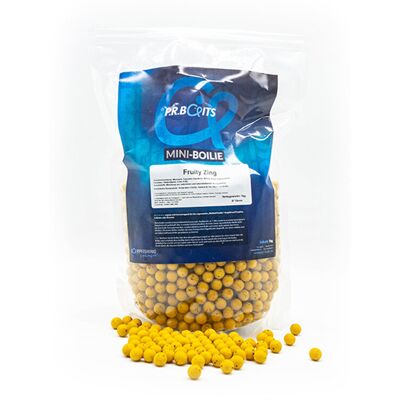 P.R. Baits Mini-Boilies Fruity Zing 1kg 10mm P.R. Baits Mini-Boilies Fruity Zing 1kg 10mm