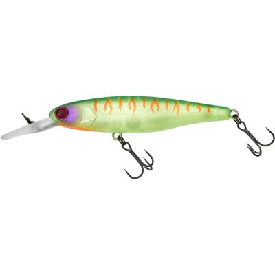 Illex Wobbler Squirrel 76 Sp Lime Chart Tiger Illex Wobbler Squirrel 76 Sp Lime Chart Tiger
