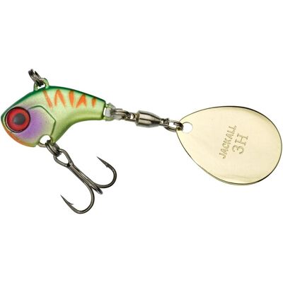 Illex Deracoup 3/4oz Lime Chart Tiger 21g Illex Deracoup 3/4oz Lime Chart Tiger 21g