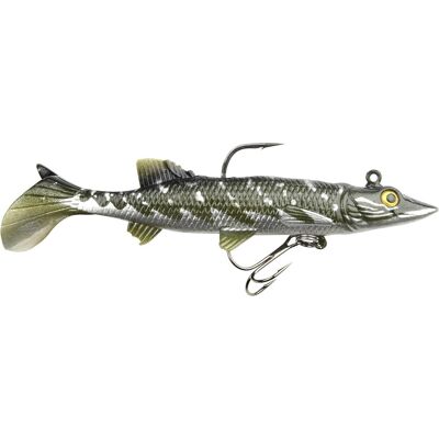 Spro Shad Powercatcher Super Natural Pike Länge 12cm Farbe Metalic Spro Shad Powercatcher Super Natural Pike Länge 12cm Farbe Metalic