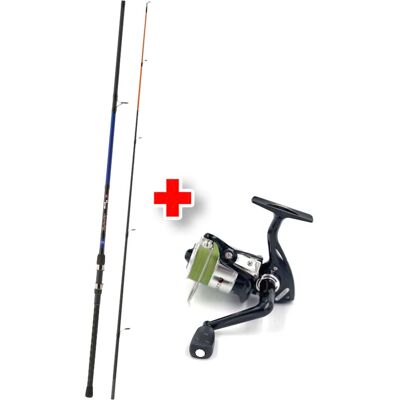 Light Pilk-Set I: Sänger Skymaster Pilk 2,40m 40-140g + EFT Rolle CO 2500 F Braid mit Angelschnur Light Pilk-Set I: Sänger Skymaster Pilk 2,40m 40-140g + EFT Rolle CO 2500 F Braid mit Angelschnur
