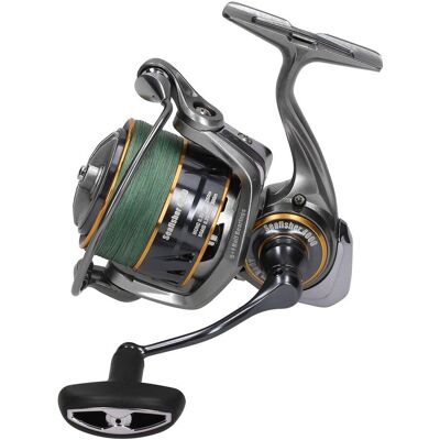James Cook Seafisher 4000 mit 0,18mm 8X Braid Meersrolle Salzwasserrolle James Cook Seafisher 4000 mit 0,18mm 8X Braid Meersrolle Salzwasserrolle