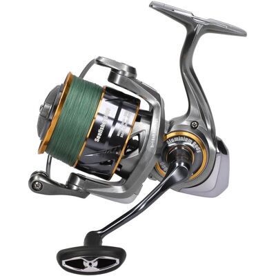 James Cook Seafisher 6000 mit 0,28mm 8X Braid Meersrolle Salzwasserrolle James Cook Seafisher 6000 mit 0,28mm 8X Braid Meersrolle Salzwasserrolle