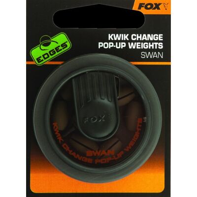 Fox Edges Kwik Change Pop-Up Weight SWAN Fox Edges Kwik Change Pop-Up Weight SWAN
