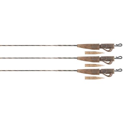 Fox Edges Camo 40 LB Submerge Lead Clip Leaders Fox Edges Camo 40 LB Submerge Lead Clip Leaders