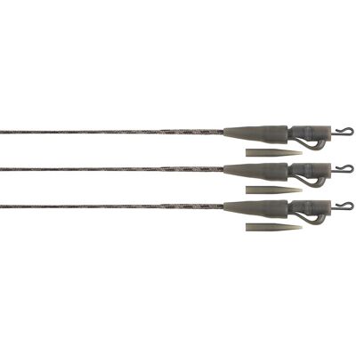 Fox Edges Naturals 30 LB Submerge Lead Clip Leaders Fox Edges Naturals 30 LB Submerge Lead Clip Leaders