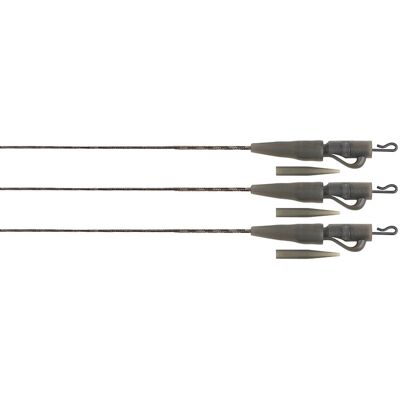 Fox Edges Naturals 40 LB Submerge Lead Clip Leaders Fox Edges Naturals 40 LB Submerge Lead Clip Leaders