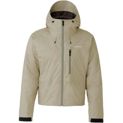 Shimano Durast Warm Short Regenjacke Gr. M Farbe Beige Shimano Durast Warm Short Regenjacke Gr. M Farbe Beige