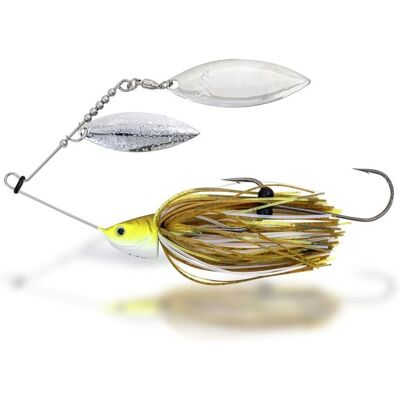 Quantum 4Street Spinnerbait 14g 13cm Farbe Green Pumpkin Quantum 4Street Spinnerbait 14g 13cm Farbe Green Pumpkin