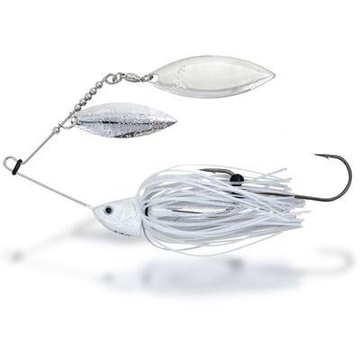 Quantum 4Street Spinnerbait 14g 13cm Farbe White Quantum 4Street Spinnerbait 14g 13cm Farbe White