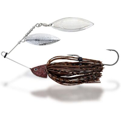 Quantum 4Street Spinnerbait 14g 13cm Farbe Brown Craw Quantum 4Street Spinnerbait 14g 13cm Farbe Brown Craw