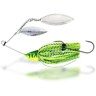Quantum 4Street Spinnerbait 14g 13cm Farbe Lime Quantum 4Street Spinnerbait 14g 13cm Farbe Lime