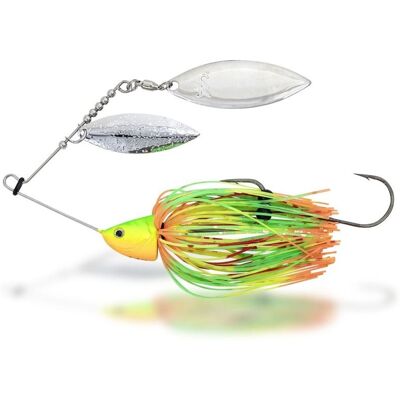 Quantum 4Street Spinnerbait 21g 13cm Farbe Firetiger Quantum 4Street Spinnerbait 21g 13cm Farbe Firetiger