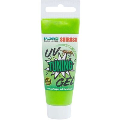 Balzer Shirasu UV Tuning Gel Krabbe grün Inh. 50g Balzer Shirasu UV Tuning Gel Krabbe grün Inh. 50g