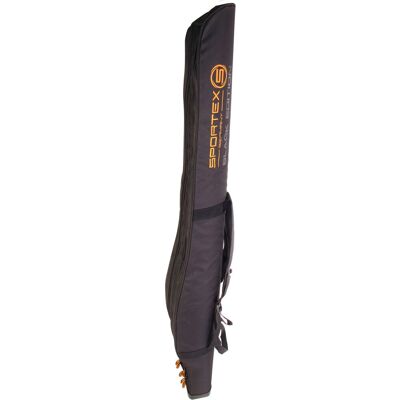 Sportex Super Safe Rutentasche Black Edition 3 Fächer Länge 150cm Rutenfutteral Angeltasche Rod Case Sportex Super Safe Rutentasche Black Edition 3 Fächer Länge 150cm Rutenfutteral Angeltasche Rod Case