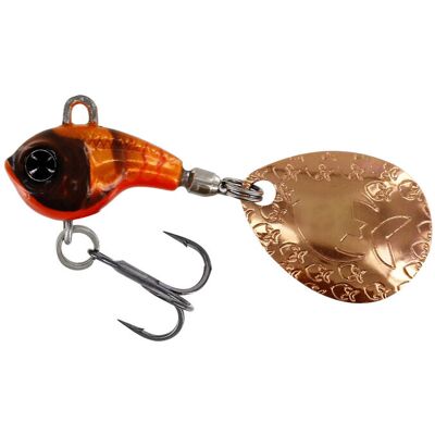 Westin Dropbite Tungsten Spin Tail Jig Farbe Fire Craw Länge 1.8cm Westin Dropbite Tungsten Spin Tail Jig Farbe Fire Craw Länge 1.8cm