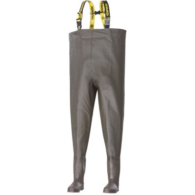 Mivardi Waders Hardcore MC Gr. 44 PVC Wathose mit rutschfesten Gummistiefeln Teichhose Abfischhose Fischerhose - sehr stabil Mivardi Waders Hardcore MC Gr. 44 PVC Wathose mit rutschfesten Gummistiefeln Teichhose Abfischhose Fischerhose - sehr stabil