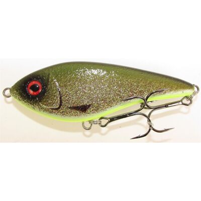 Westin Swim Glidebait 10cm 34g Sinking Farbe Shiny Tench Sonderfarben Sammlerfarben Westin Swim Glidebait 10cm 34g Sinking Farbe Shiny Tench Sonderfarben Sammlerfarben